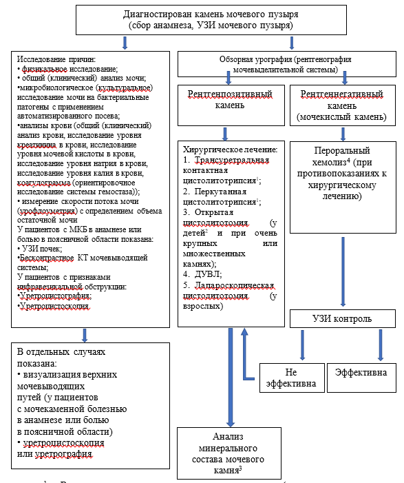 Иллюстрация из клинических рекомендаций